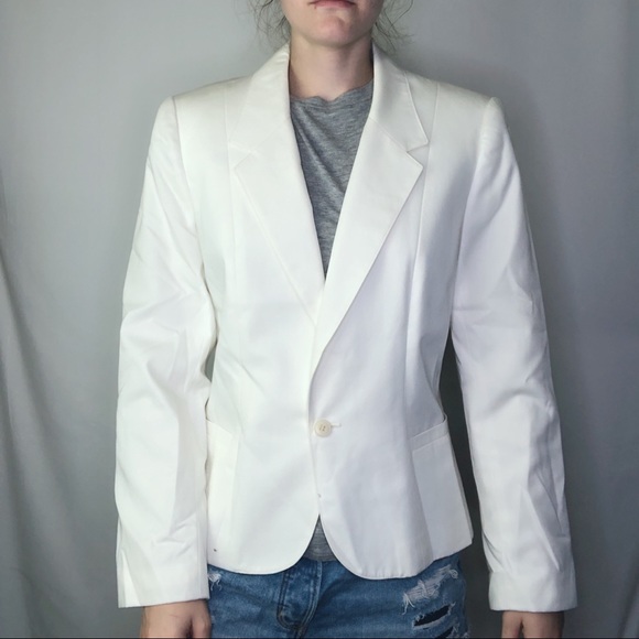 Paul Stanley Vintage Blazer Long Sleeve Business Professional Workwear Classic - Picture 7 of 9